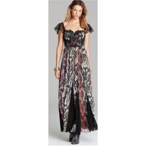 Free People Wild Hearts maxi dress